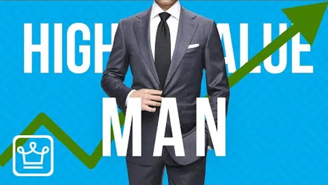 High-Value Woman / Man meme card