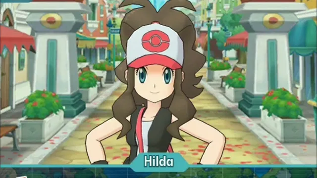 Hilda (Pokémon) meme card