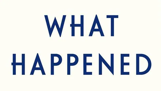 Carte meme Hillary Clinton’s "What Happened" Book