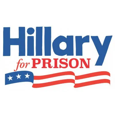 Hillary For Prison meme card