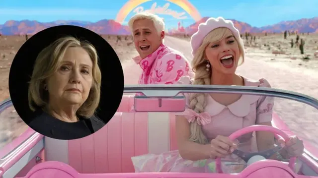#HillaryBarbie meme card
