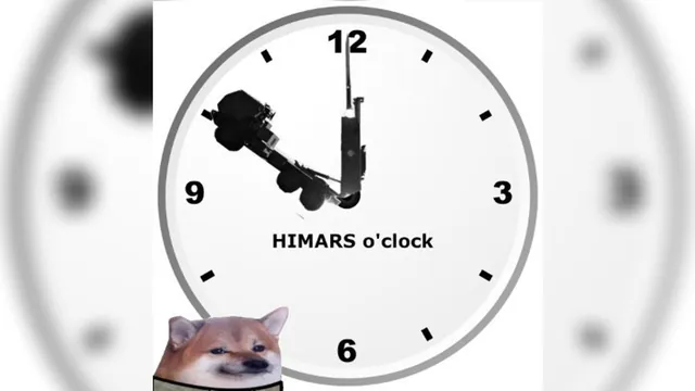 Carte meme HIMARS O’clock