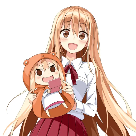 Carte meme Himouto! Umaru-chan