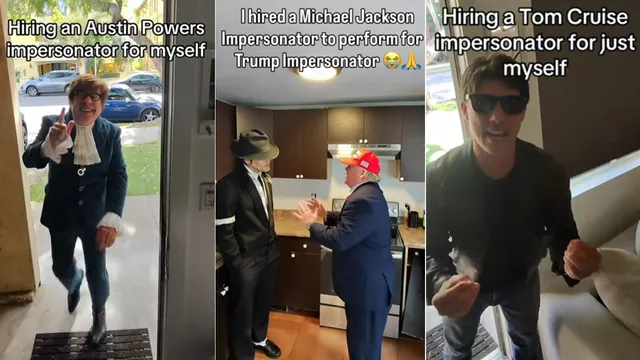 Carte meme Hiring An Impersonator For Myself