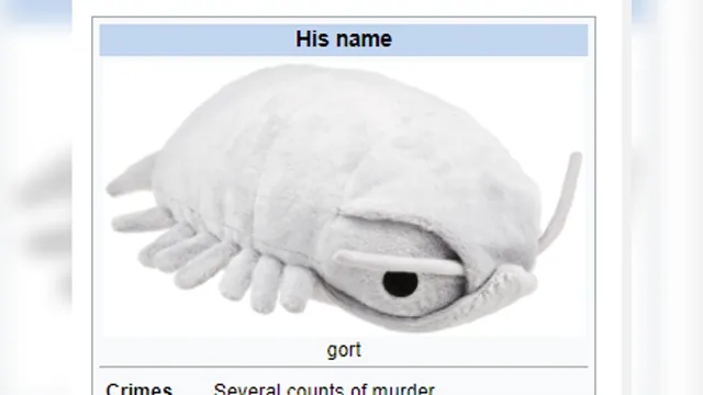 Carte meme His Name Gort