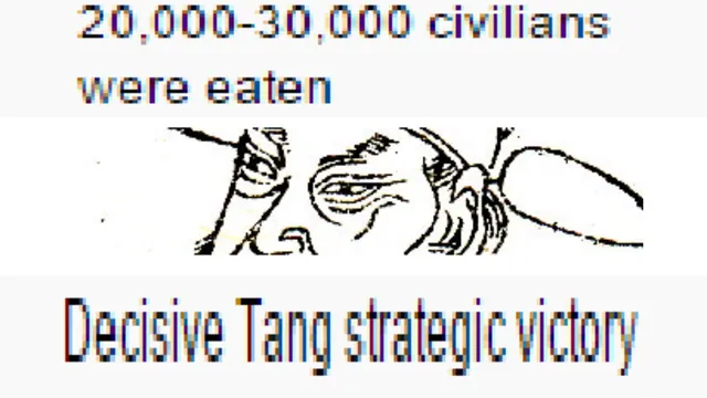 Historical Battle Shitposts meme card