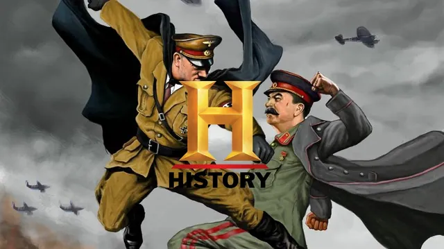History Channel at Night meme card