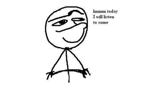 Hmm Today I Will meme card