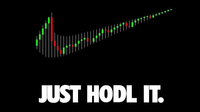 Hodl meme card
