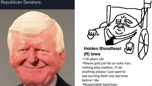 Holden Bloodfeast meme card