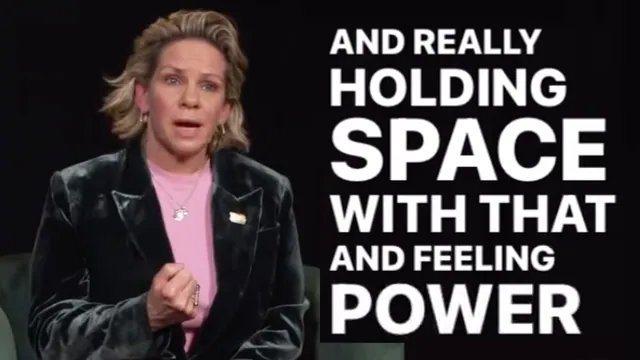 Carte meme Holding Space and Feeling Power With the Lyrics of "Defying Gravity"