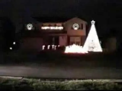 Carte meme Holiday Light Show Videos