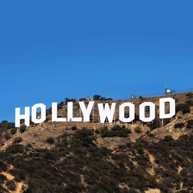 Hollywood Sign Parodies meme card