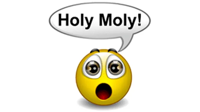 Carte meme Holy Moly Emoji