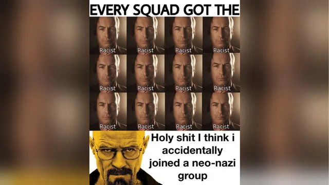 Holy Shit I Think I Joined / I Work At meme card