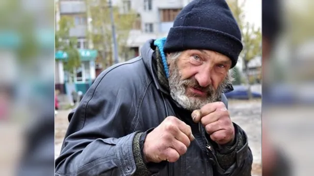 Homeless Bodyguards meme card