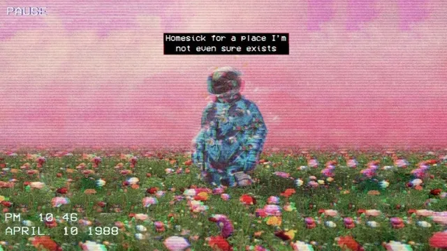Homesick For A Place I'm Not Even Sure Exists meme card