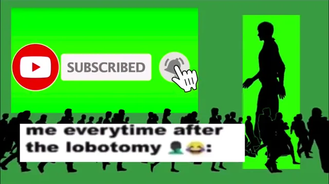 Hood Lobotomy meme card