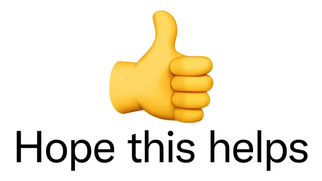 Hope This Helps meme card