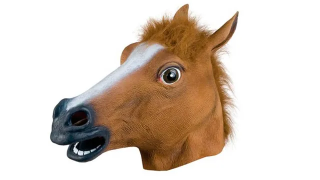 Carte meme Horse Head Mask