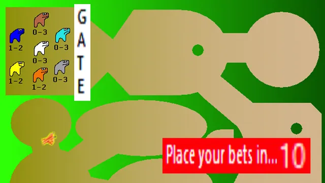 Horse Race Tests meme card