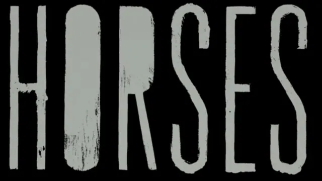 Horses (Horror Video Game) meme card