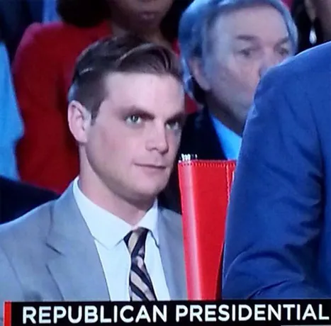 Hot Debate Guy meme card