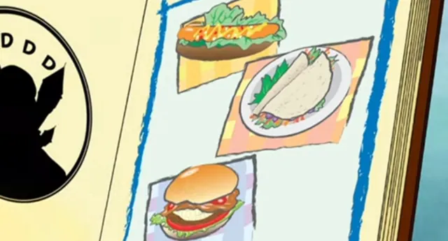 Hot Dog, Taco, Hamburger meme card
