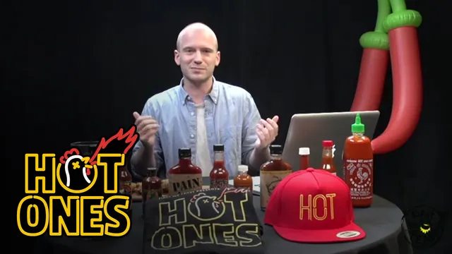 Hot Ones meme card