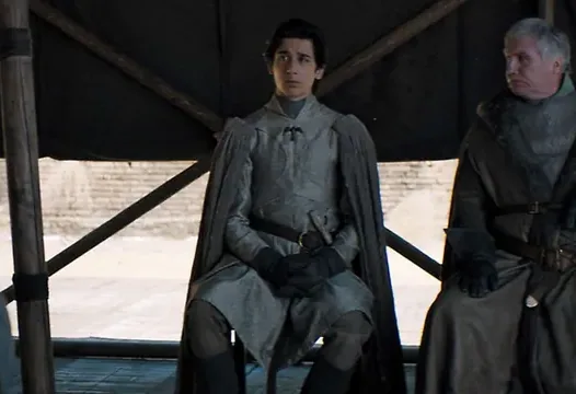 Hot Robin Arryn meme card