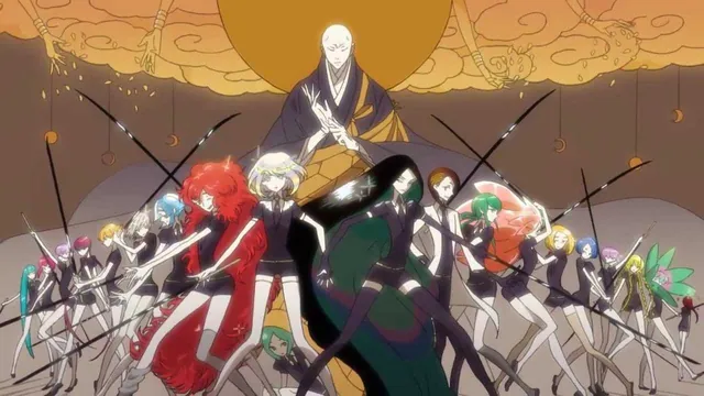 Houseki no Kuni meme card