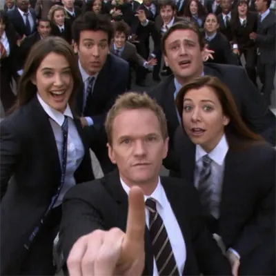 Carte meme How I Met Your Mother