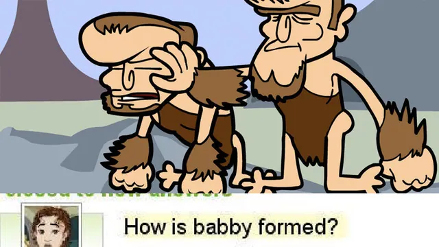 How Is Babby Formed? meme card