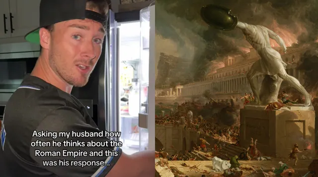 Carte meme How Often Do You Think About the Roman Empire?