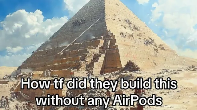How TF Did They Build This Without Any AirPods meme card