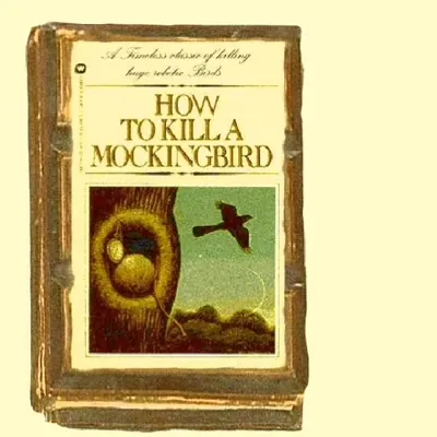 Carte meme How to Kill a Mockingbird