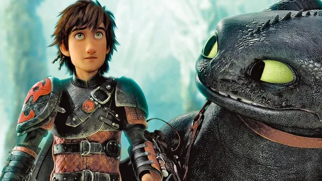 How to Train Your Dragon meme card