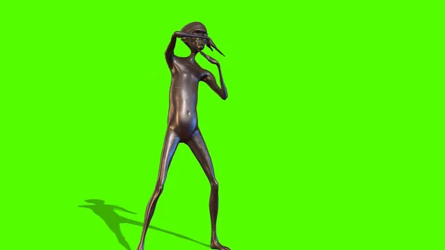 Howard the Alien / Money Longer Alien meme card