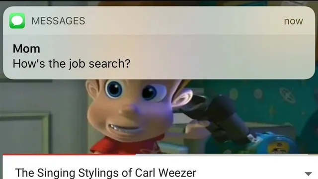 How's the Job Search Going? meme card
