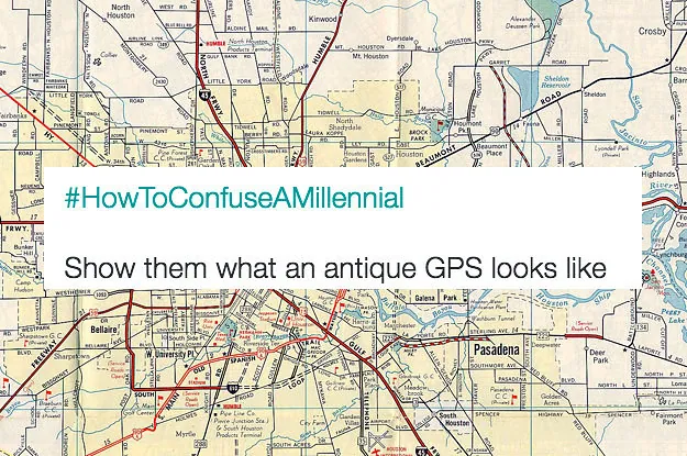 Carte meme #HowToConfuseAMillennial