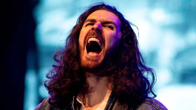 Hozier's Yell meme card
