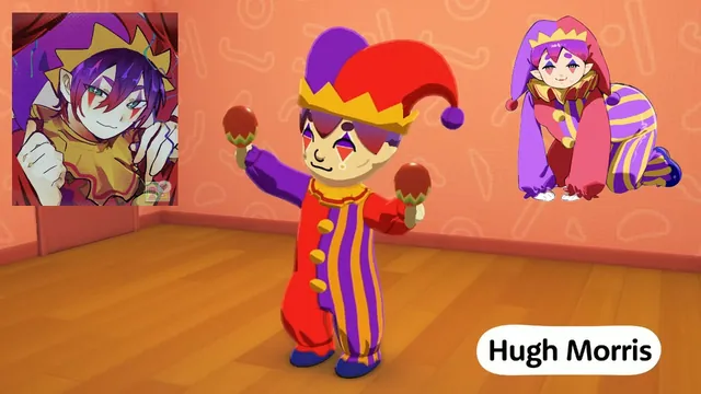Carte meme Hugh Morris