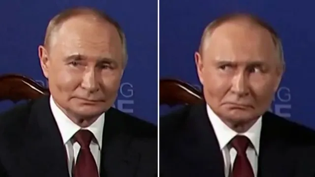 HUHH? / Putin's Reaction to the Press meme card