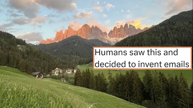 Carte meme Humans Saw This and Invented Excel