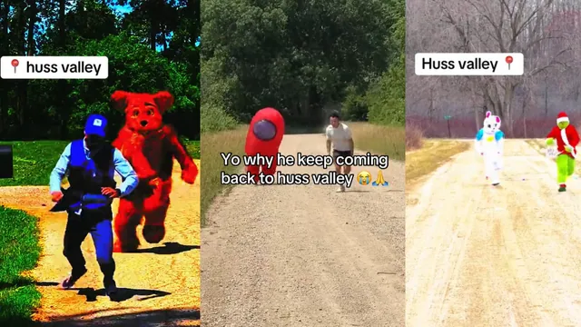Huss Valley meme card