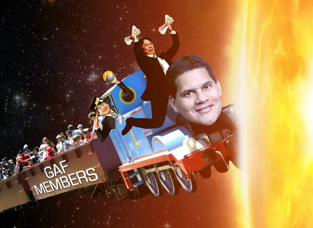 Hype Train meme card