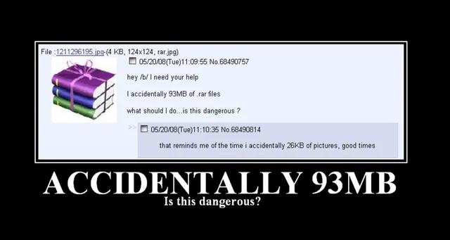 Carte meme I Accidentally