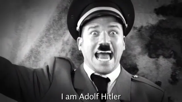 I Am Adolf Hitler, Commander of the Third Reich meme card