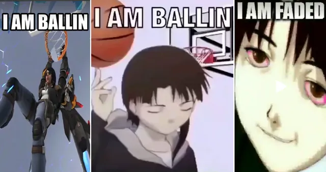 Carte meme I Am Ballin’, I Am Faded