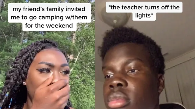 I Am Black / I Am Lost Spinoffs meme card